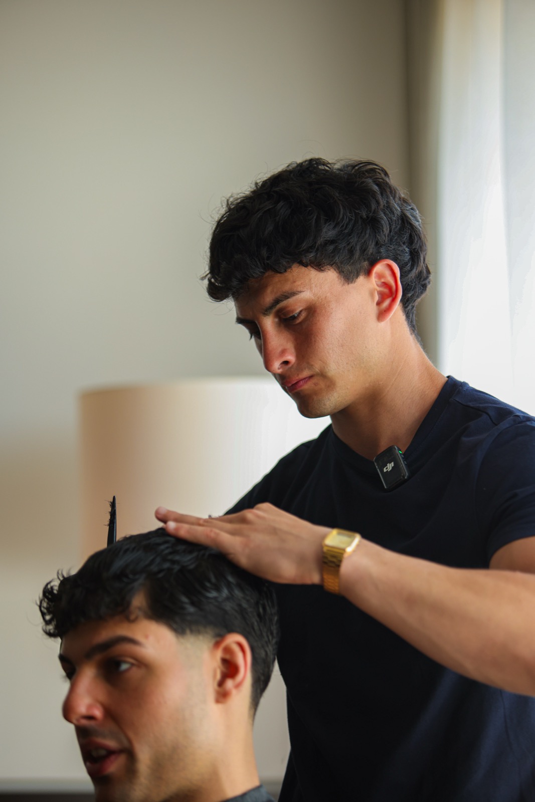Trabajo de barbería Sigmarcos 1