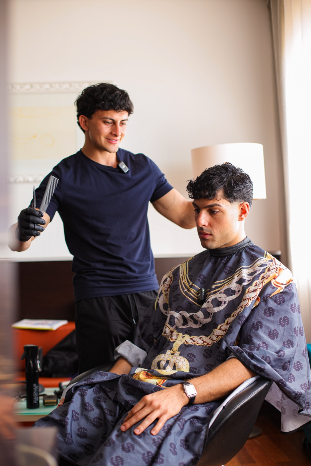 Trabajo de barbería Sigmarcos 2