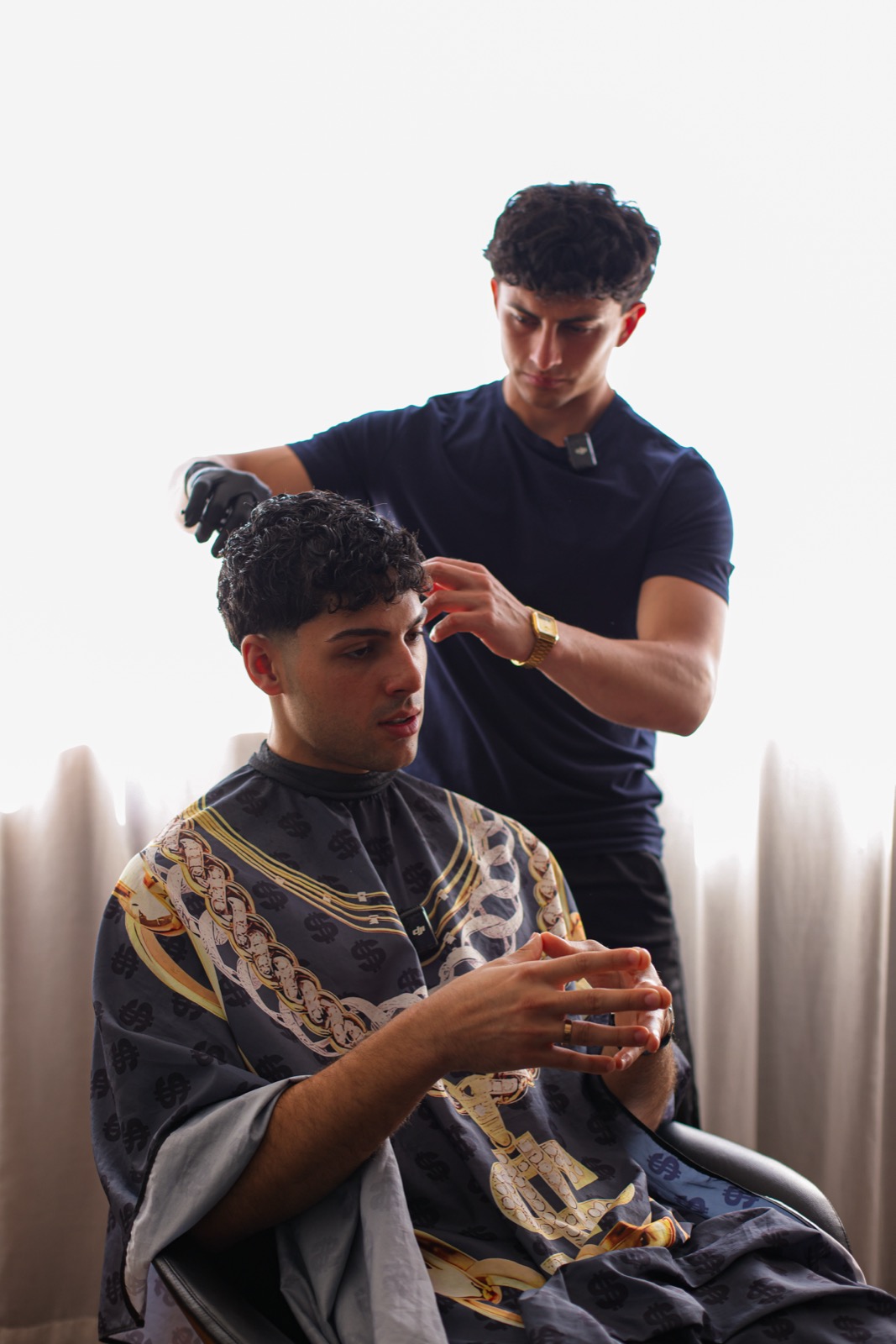 Trabajo de barbería Sigmarcos 3