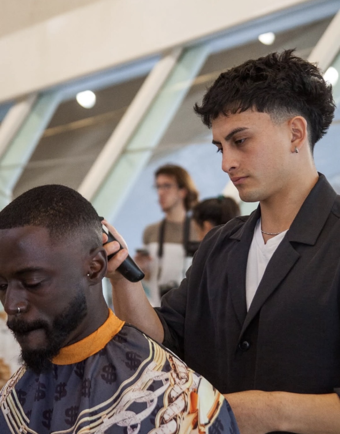 Resultado de corte en Sigmarcos Barber